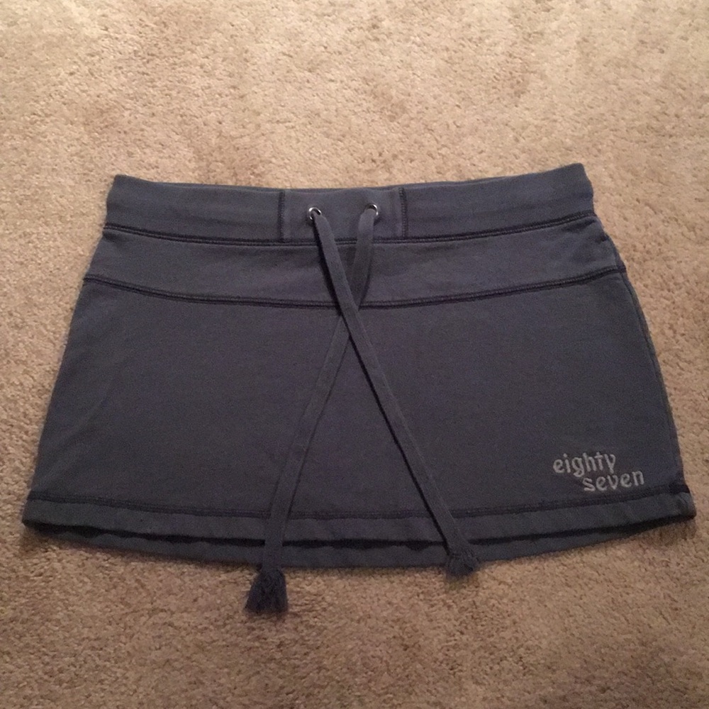 Aeropostale Jersey Style Mini Skirt